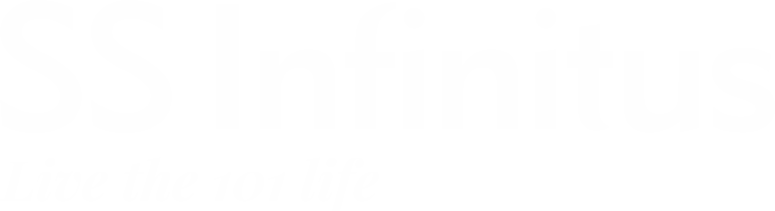 ss infinitus logo white